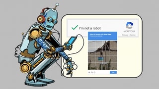 «Ich bin kein Roboter! Oder doch?» auf einer neuen Seite abspielen.