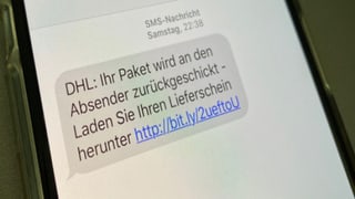 «Dreister Abo-Betrug im Namen von DHL» auf einer neuen Seite abspielen.