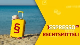 ««Espresso Rechtsmitteli»: Krank in den Ferien» auf einer neuen Seite abspielen.