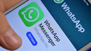 «Whatsapp verlängert Frist zum Akzeptieren der Nutzungsbedingungen» auf einer neuen Seite abspielen.