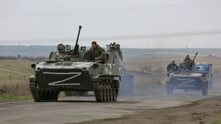 «Russische Grossoffensive im Donbass» auf einer neuen Seite abspielen.