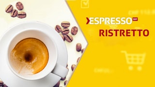 ««Espresso Ristretto»: Ein absurder April geht zu Ende» auf einer neuen Seite abspielen.