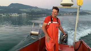 ««Espresso Ahoi»: Ungewisse Zukunft der Schweizer Berufsfischer» auf einer neuen Seite abspielen.