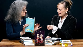 Literaturclub: Zwei mit Buch