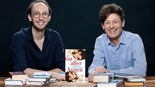 Literaturclub: Zwei mit Buch