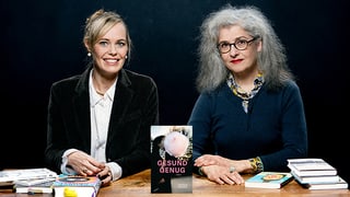 Literaturclub: Zwei mit Buch