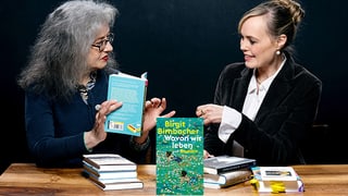 Literaturclub: Zwei mit Buch