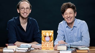 Literaturclub: Zwei mit Buch