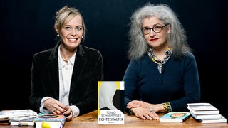 Literaturclub: Zwei mit Buch