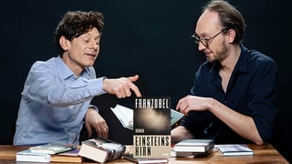 Literaturclub: Zwei mit Buch