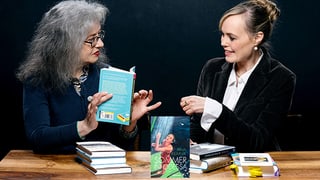Literaturclub: Zwei mit Buch