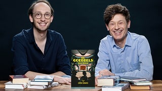 Literaturclub: Zwei mit Buch