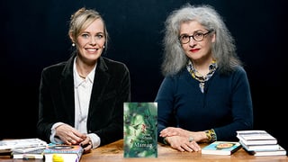 Literaturclub: Zwei mit Buch