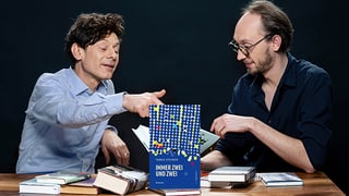 Literaturclub: Zwei mit Buch