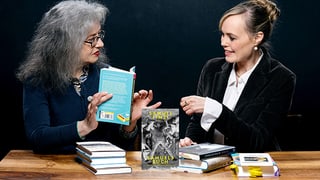 Literaturclub: Zwei mit Buch