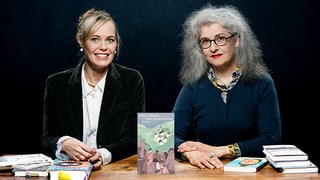 Literaturclub: Zwei mit Buch