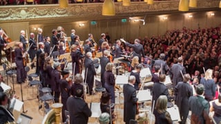 «150 Jahre Tonhalle-Orchester Zürich» auf einer neuen Seite abspielen.