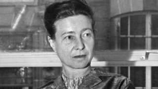 «Simone de Beauvoir – ein modernes Leben» auf einer neuen Seite abspielen.