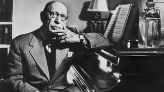 «Stravinsky's Klavier – mehr Schlaginstrument als Zauberkasten» auf einer neuen Seite abspielen.