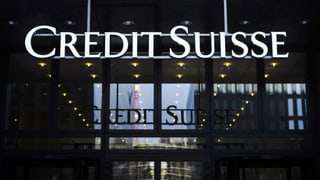 «Feuer im Dach bei der Credit Suisse» auf einer neuen Seite abspielen.