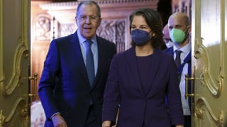 «Ukrainekonflikt: Kann Baerbock die Wogen glätten?» auf einer neuen Seite abspielen.