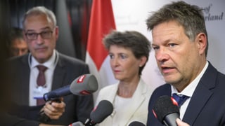 «Die Schweiz und Deutschland wollen ein Gasabkommen» auf einer neuen Seite abspielen.