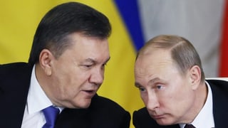 «Schweiz will Ukraine Janukowitsch-Gelder zurückgeben» auf einer neuen Seite abspielen.