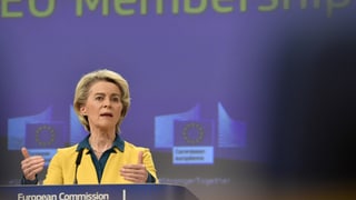 «Ukraine soll EU-Beitrittskandidatin werden» auf einer neuen Seite abspielen.