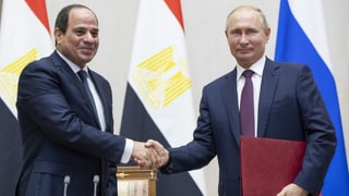 «Ägypten: Kaum Kritik an russischem Angriffskrieg» auf einer neuen Seite abspielen.