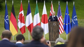 «Bilanz des G7-«Kriegsgipfels»» auf einer neuen Seite abspielen.