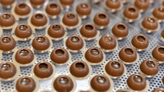 «Salmonellen in Schokolade: auch Schweiz beliefert?» auf einer neuen Seite abspielen.