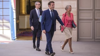 «Frankreich: Macron ist auf Allianzen angewiesen» auf einer neuen Seite abspielen.
