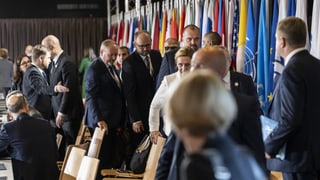 «Ukraine-Konferenz: Lugano-Deklaration soll Perspektive bieten» auf einer neuen Seite abspielen.