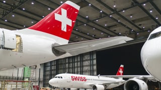 «Die Swiss fliegt wieder in der Gewinnzone» auf einer neuen Seite abspielen.