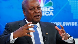 «Ghanas Wirtschaftsmodell ist schlechter als sein Ruf» auf einer neuen Seite abspielen.