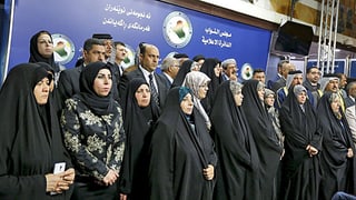 «Das irakische Parlament verhindert die Regierungsbildung» auf einer neuen Seite abspielen.