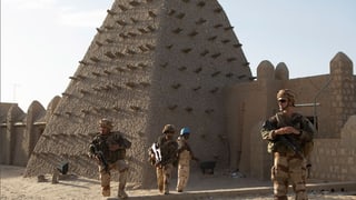 «Jihadist bereut Zerstörung von Weltkulturerbe in Mali» auf einer neuen Seite abspielen.