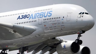 «Airbus A380: vom Hoffnungsträger zum Ladenhüter» auf einer neuen Seite abspielen.