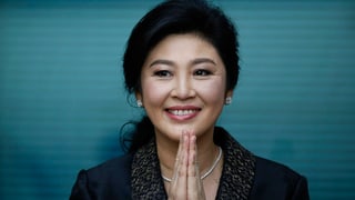 «Wo ist die thailändische Ex-Ministerpräsidentin?» auf einer neuen Seite abspielen.
