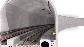 «Ein Bahntunnel für Region, Tourismus und Starkstrom» auf einer neuen Seite abspielen.