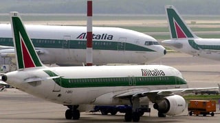 «Die Alitalia ist bald Geschichte - ein Nachruf» auf einer neuen Seite abspielen.