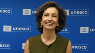 «Die Dompteurin der Unesco: Audrey Azoulay» auf einer neuen Seite abspielen.