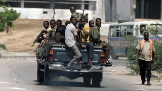 «Somalia: Al-Shabaab kritisiert man nicht in der Öffentlichkeit» auf einer neuen Seite abspielen.