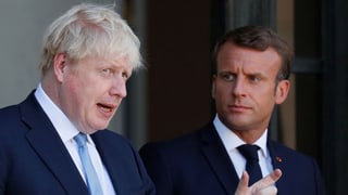 «Streit zwischen Grossbritannien und Frankreich» auf einer neuen Seite abspielen.