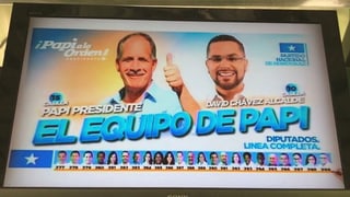 «Honduras: Regierungspartei erkauft sich Wahl mit Geld» auf einer neuen Seite abspielen.