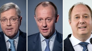 «Drei Herren, ein Ziel: Der Machtkampf in der CDU» auf einer neuen Seite abspielen.