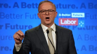 «Machtwechsel in Australien: Sozialdemokraten gewinnen» auf einer neuen Seite abspielen.