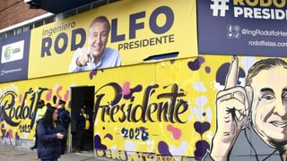 «Kolumbien vor einer Schicksalswahl» auf einer neuen Seite abspielen.