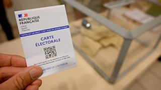 «Gewinnt Macron auch die Parlamentswahl?» auf einer neuen Seite abspielen.