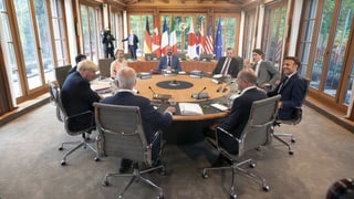 «Ostentative Einigkeit der G7» auf einer neuen Seite abspielen.